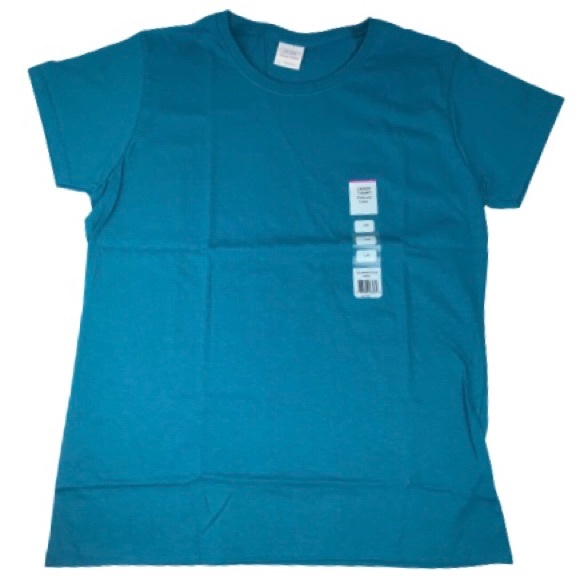 GILDAN T-Shirt Heavy Cotton Tee Short Sleeve Crewneck NWT - Picture 3 of 5